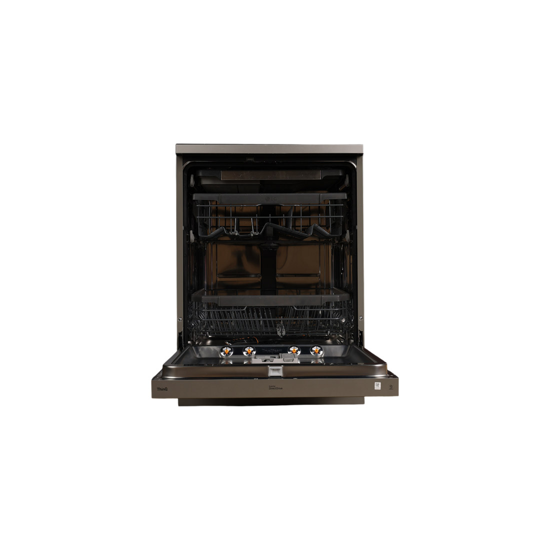 Lave-Vaisselle Pose Libre 14 Cvts Reconditionné LG DF365FPS : vue de l'intérieur