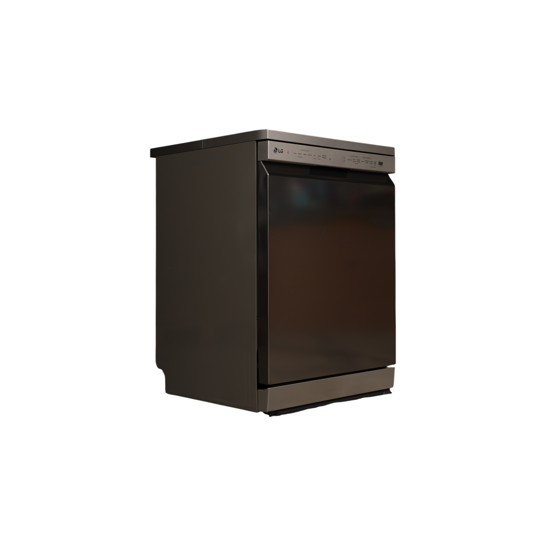 Lave-Vaisselle Pose Libre 14 Cvts Reconditionné LG DF365FPS : vue du côté gauche