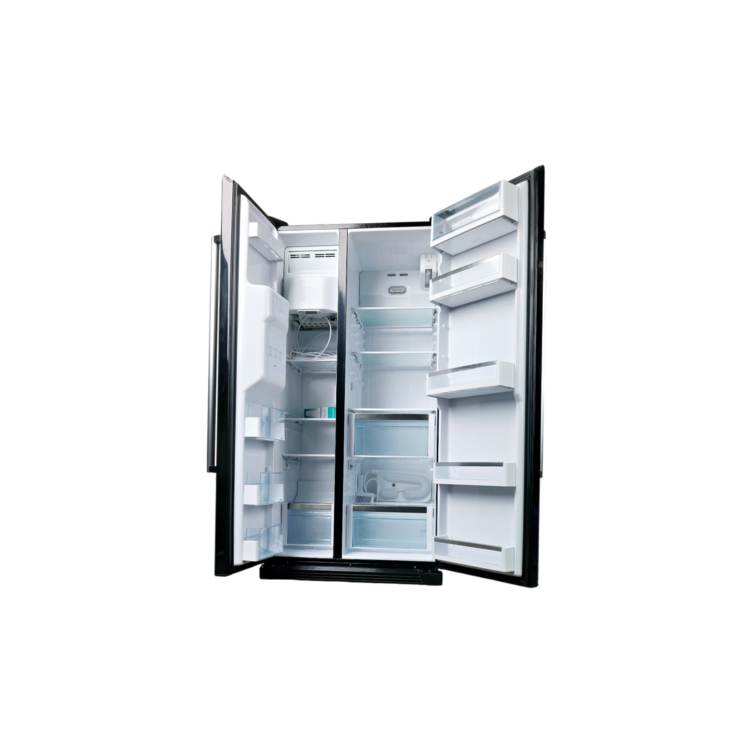 Réfrigérateur Américain 501 L Reconditionné BOSCH KAN58A55 : vue de l'intérieur