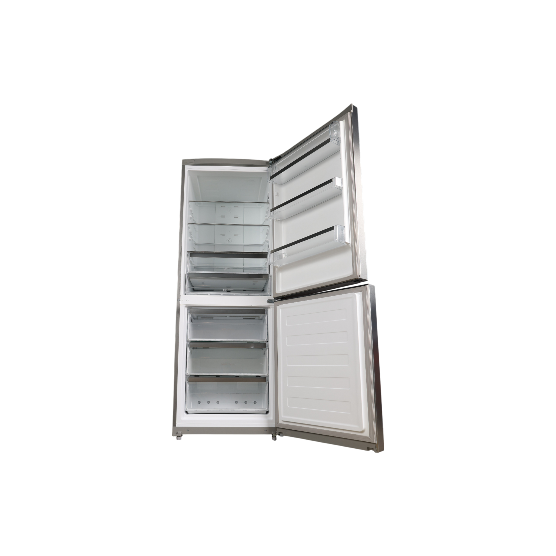 Réfrigérateur Avec Congélateur 450 L Reconditionné WHIRLPOOL BTNF5322OX : vue de l'intérieur