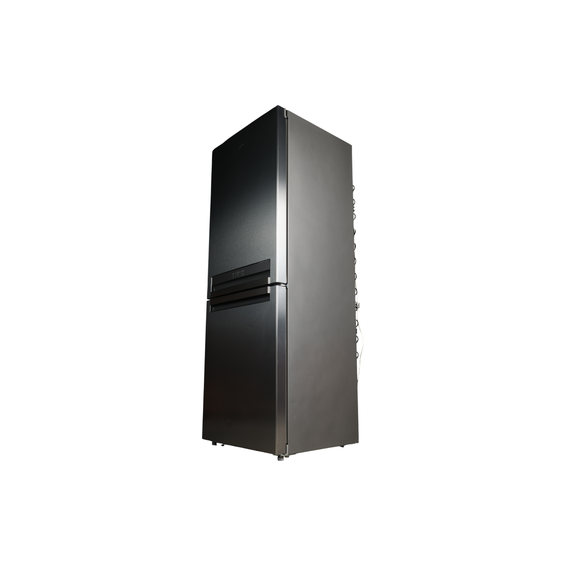 Réfrigérateur Avec Congélateur 450 L Reconditionné WHIRLPOOL BTNF5322OX : vue du côté droit