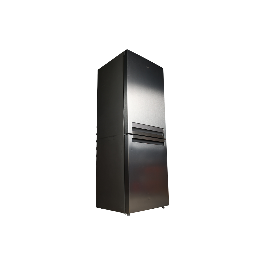 Réfrigérateur Avec Congélateur 450 L Reconditionné WHIRLPOOL BTNF5322OX : vue du côté gauche