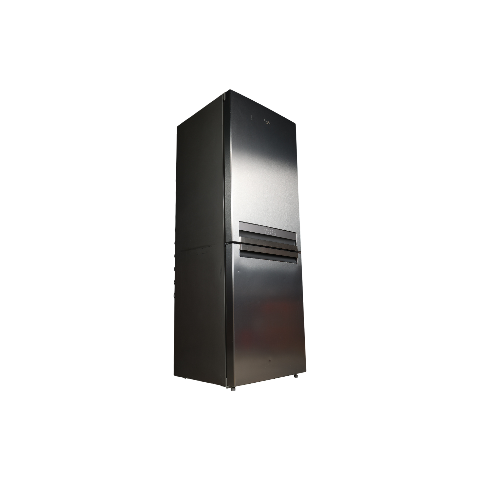 Réfrigérateur Avec Congélateur 450 L Reconditionné WHIRLPOOL BTNF5322OX : vue du côté gauche