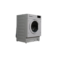 Lave-Linge Hublot 8 kg Reconditionné BEKO WITC8210B0W : vue du côté gauche