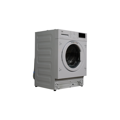 Lave-Linge Hublot 8 kg Reconditionné BEKO WITC8210B0W : vue du côté gauche