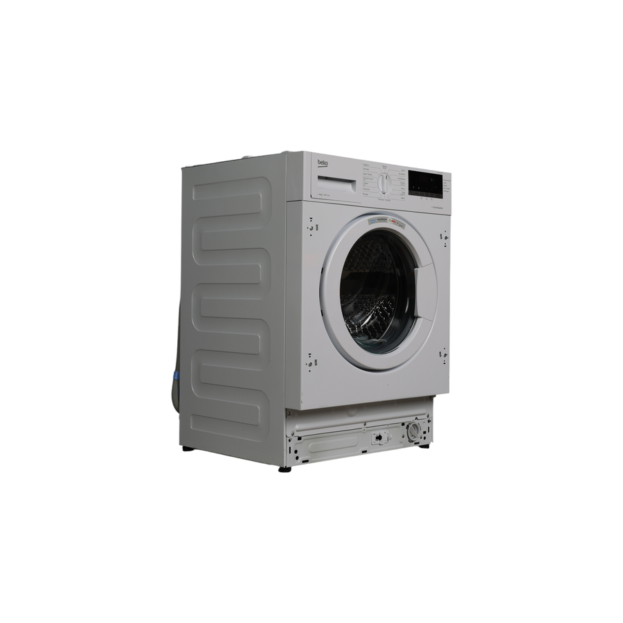 Lave-Linge Hublot 8 kg Reconditionné BEKO WITC8210B0W : vue du côté gauche