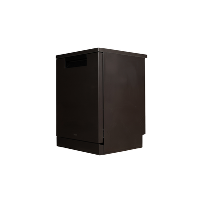 Lave-Vaisselle Pose Libre 14 Cvts Reconditionné HAIER XF 4A4M4PA : vue du côté droit