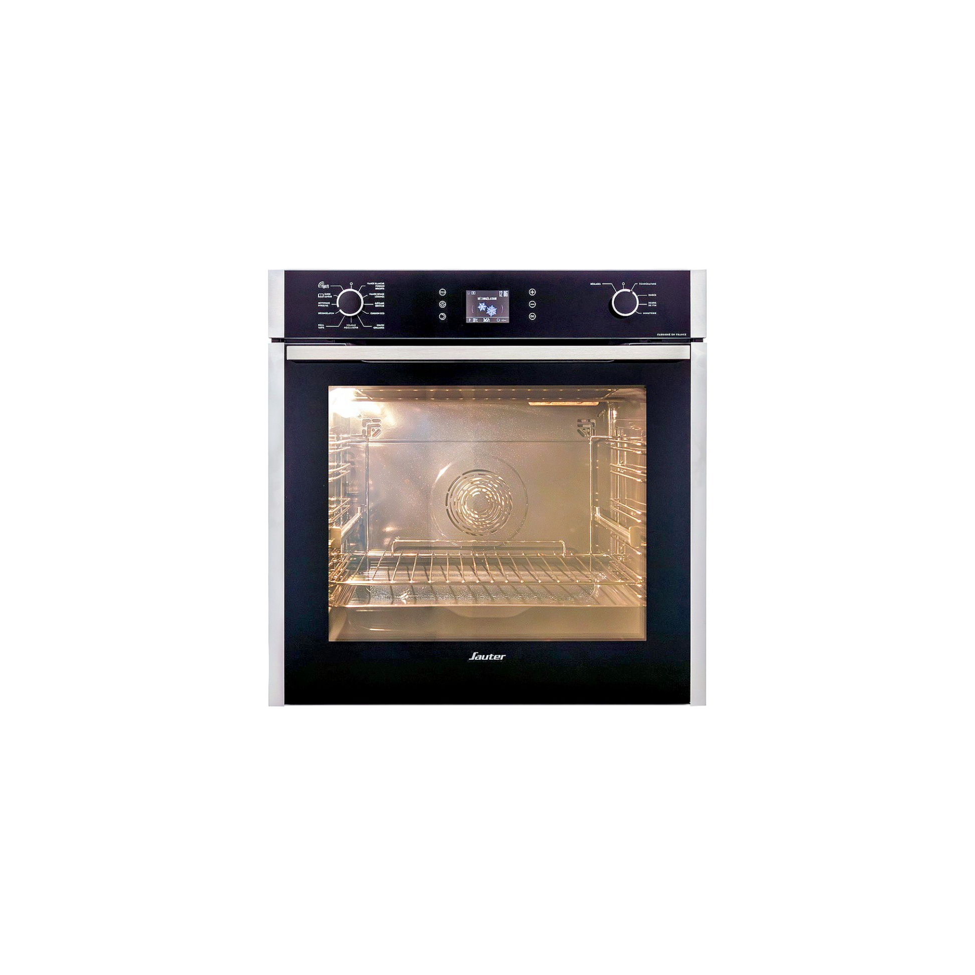 Four Chaleur Tournante 73 L Reconditionné SAUTER SOP6612LX : vue de face