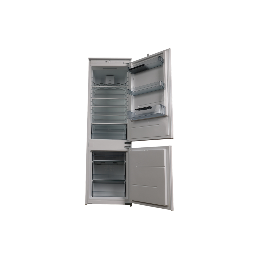 Réfrigérateur Avec Congélateur 248 L Reconditionné GORENJE NRKI4181E3 : vue de l'intérieur