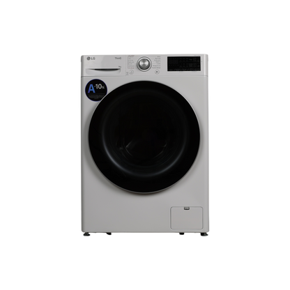 Lave-Linge Hublot 9 kg Reconditionné LG F94R31WHSA : vue de face