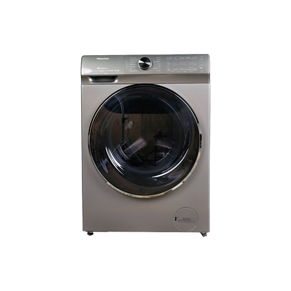 Lave-Linge Sechant 10 kg Reconditionné HISENSE WD1014QRAWT : vue de face