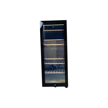 Cave À Vin Multi-Température 77 Bouteilles Reconditionné HAIER HWS77GDAU1 : vue de face