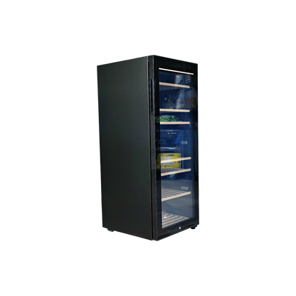 Cave À Vin Multi-Température 77 Bouteilles Reconditionné HAIER HWS77GDAU1 : vue du côté droit