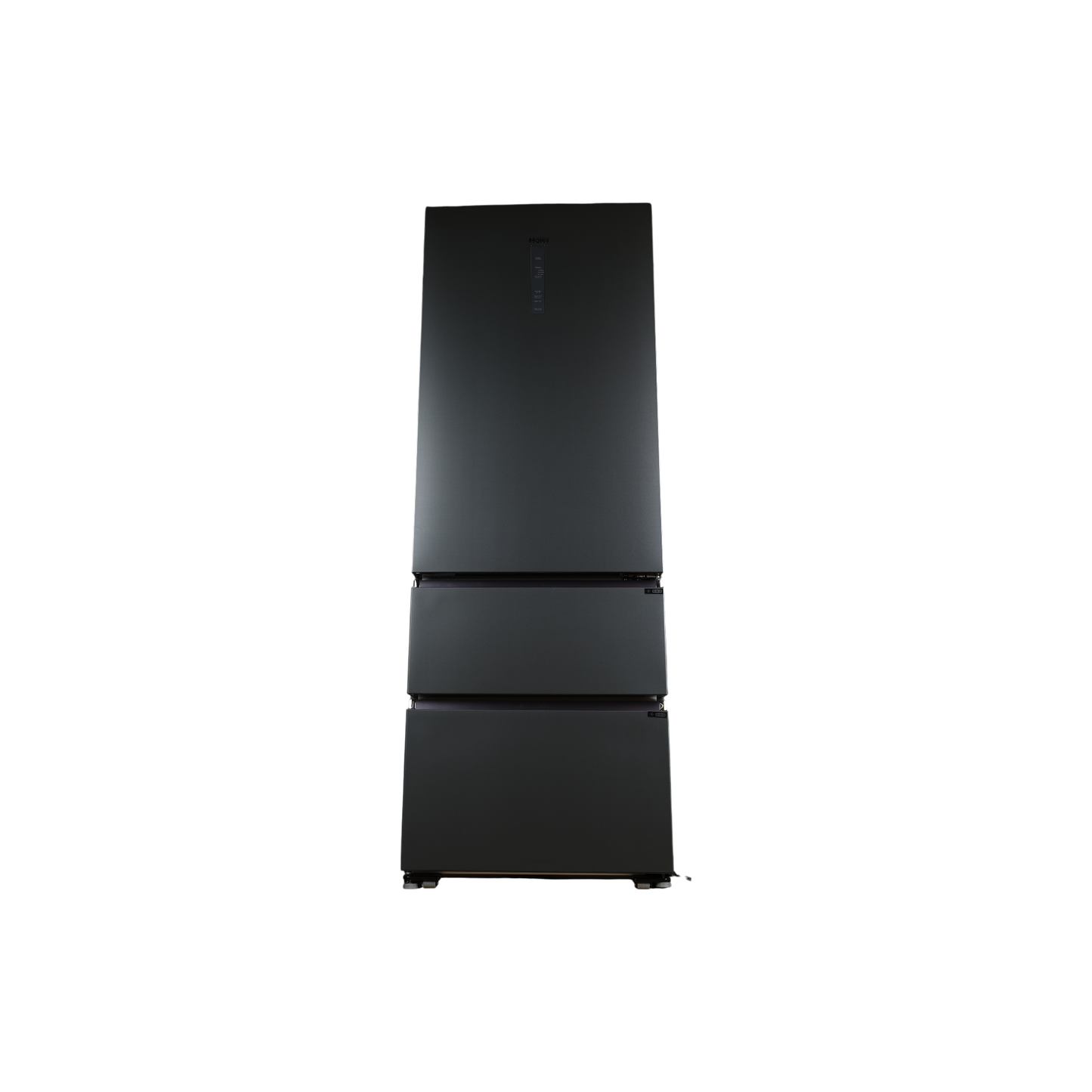 Réfrigérateur Multi-Portes 483 L Reconditionné HAIER HTW7720ENMB : vue de face