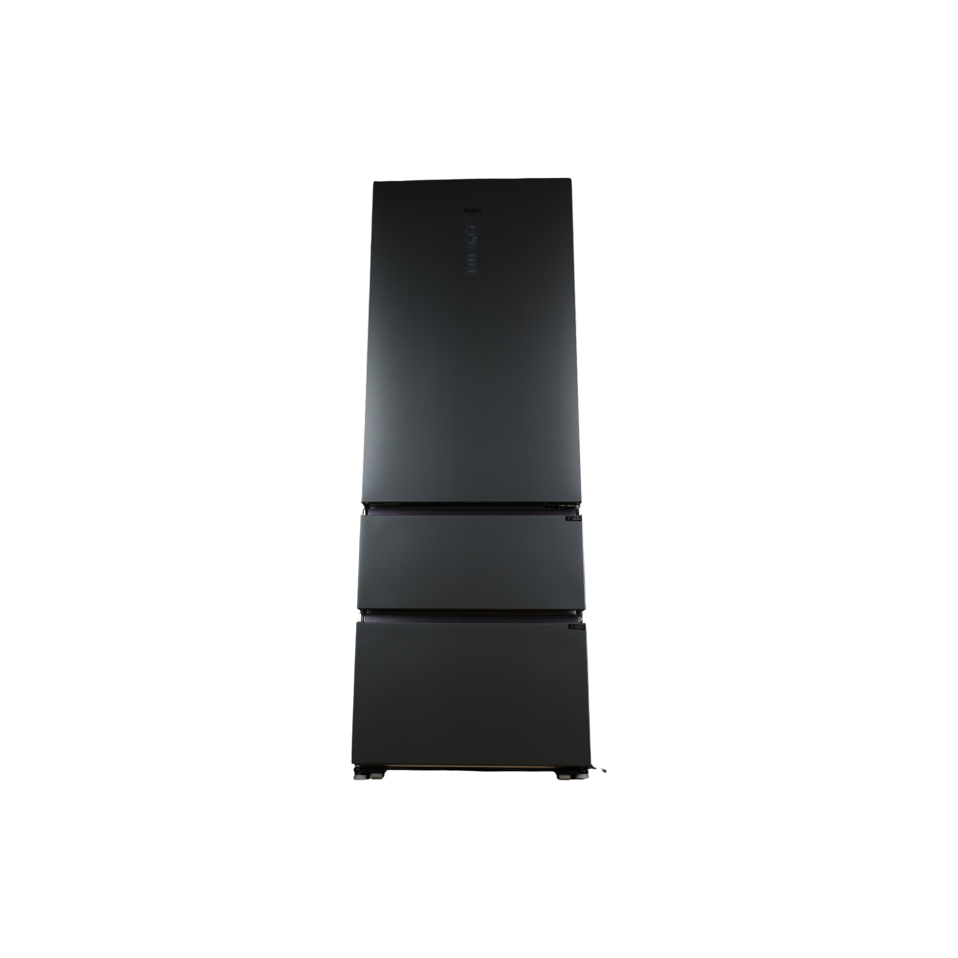Réfrigérateur Multi-Portes 483 L Reconditionné HAIER HTW7720ENMB : vue de face