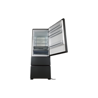Réfrigérateur Multi-Portes 483 L Reconditionné HAIER HTW7720ENMB : vue de l'intérieur