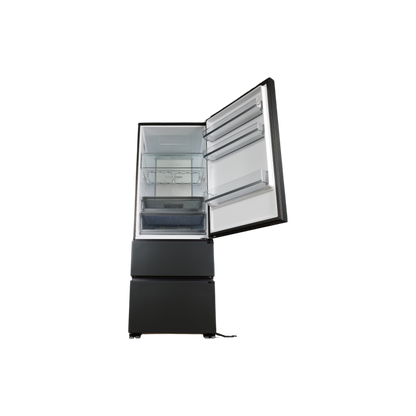 Réfrigérateur Multi-Portes 483 L Reconditionné HAIER HTW7720ENMB : vue de l'intérieur