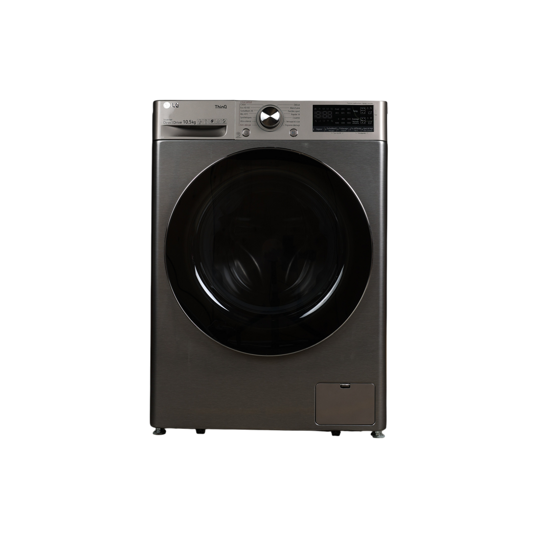 Lave-Linge Hublot 10.5 kg Reconditionné LG F14V72ISTA : vue de face