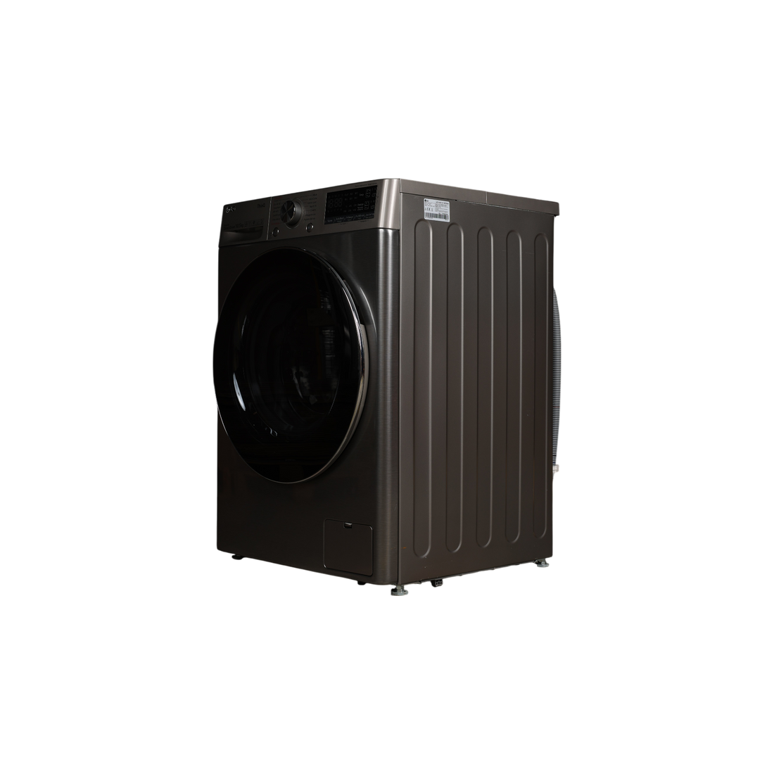 Lave-Linge Hublot 10.5 kg Reconditionné LG F14V72ISTA : vue du côté droit