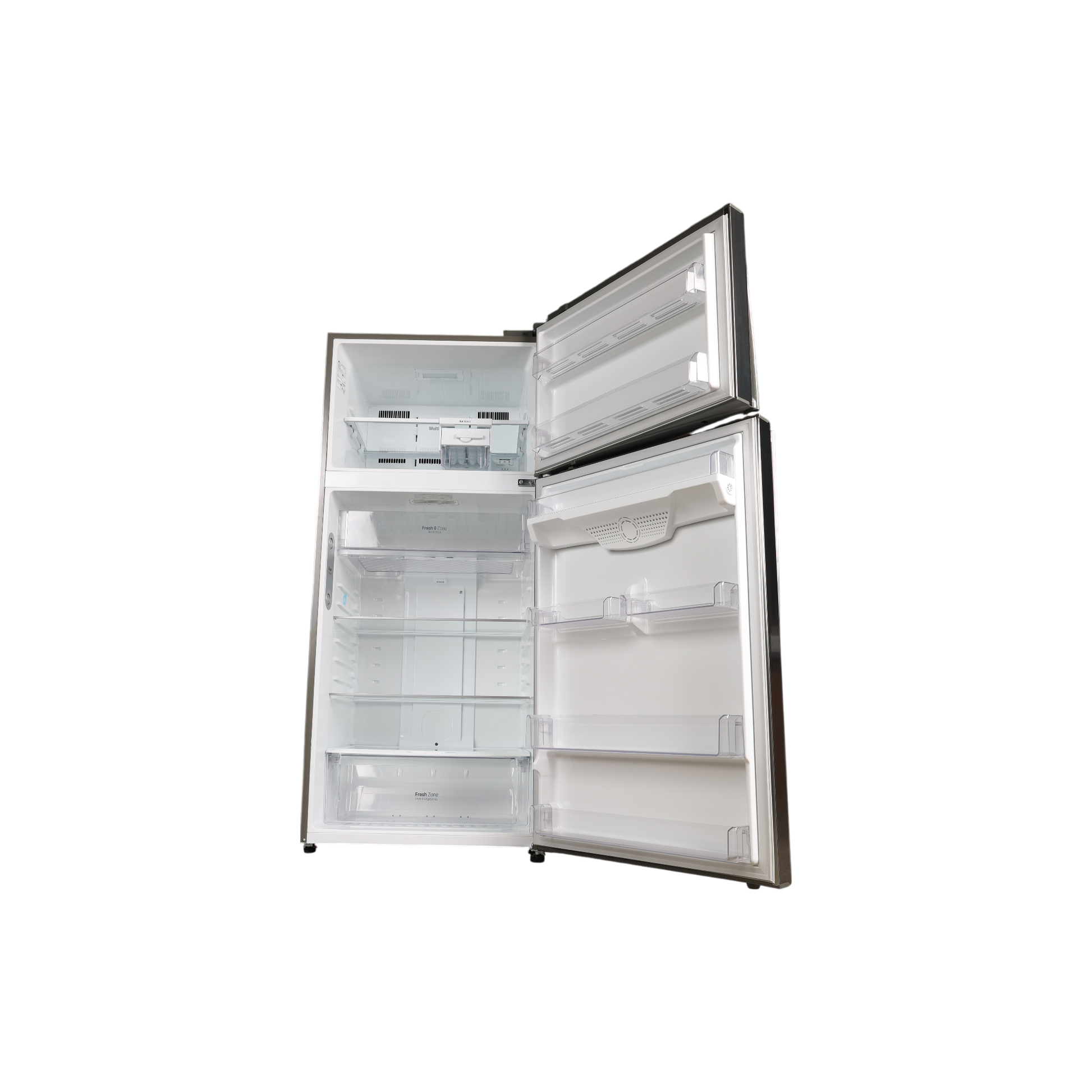 Réfrigérateur Avec Congélateur 506 L Reconditionné LG GTD7850PS : vue de l'intérieur
