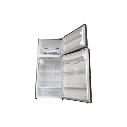 Réfrigérateur Avec Congélateur 506 L Reconditionné LG GTD7850PS : vue de l'intérieur