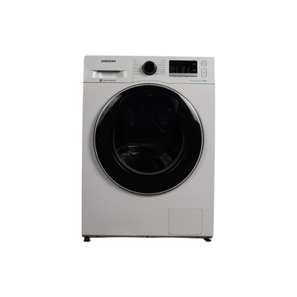 Lave-Linge Hublot 8 kg Reconditionné SAMSUNG WW80K5410UW : vue de face