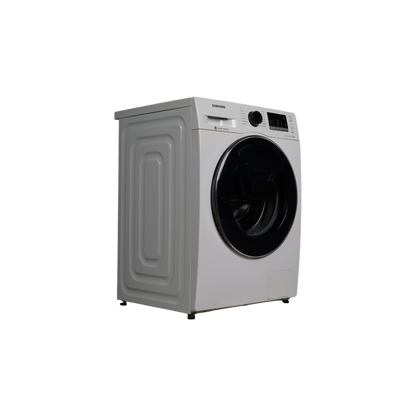 Lave-Linge Hublot 8 kg Reconditionné SAMSUNG WW80K5410UW : vue du côté gauche