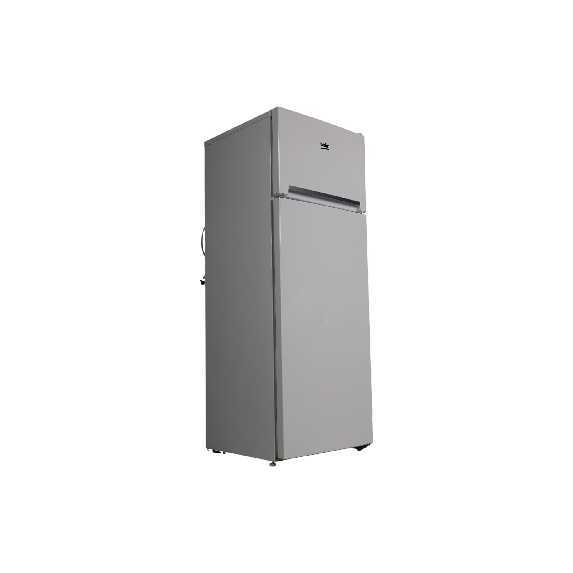 Réfrigérateur Avec Congélateur 223 L Reconditionné BEKO RDSA240K30WN : vue du côté gauche
