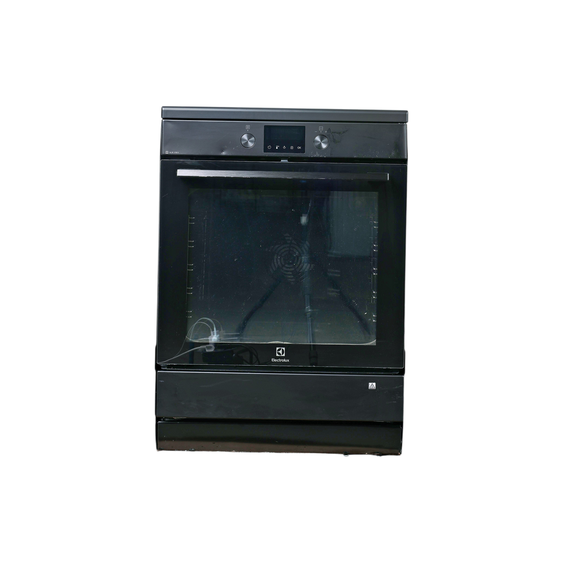 Cuisinière À Induction  Reconditionné ELECTROLUX EKI64893DK : vue de face