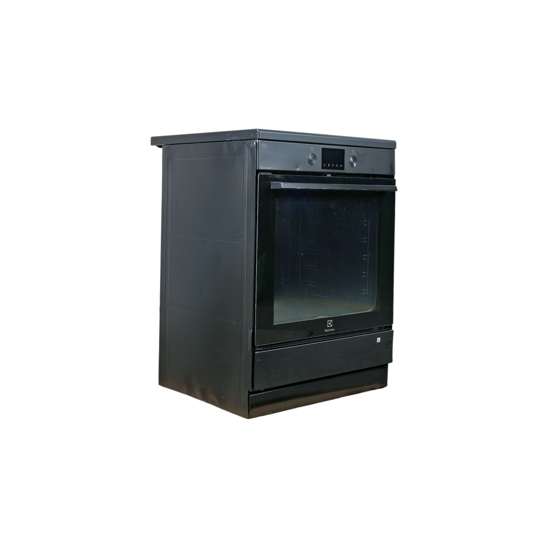 Cuisinière À Induction  Reconditionné ELECTROLUX EKI64893DK : vue du côté droit