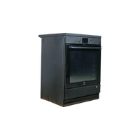 Cuisinière À Induction  Reconditionné ELECTROLUX EKI64893DK : vue du côté droit