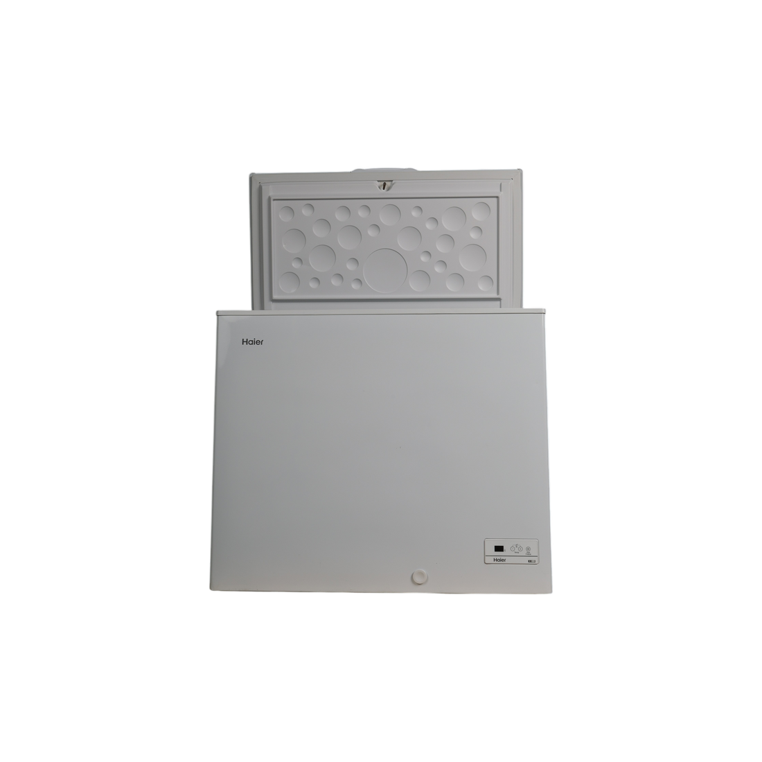 Congélateur Coffre 203 L Reconditionné HAIER HCE203R : vue de l'intérieur