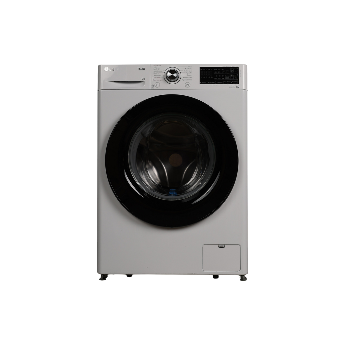 Lave-Linge Hublot 9 kg Reconditionné LG F94V35WHSA : vue de face