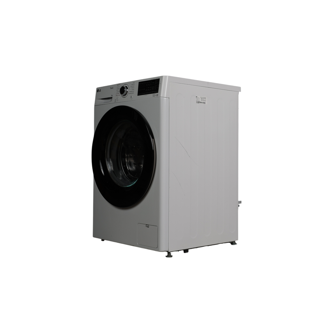 Lave-Linge Hublot 9 kg Reconditionné LG F94V35WHSA : vue du côté droit