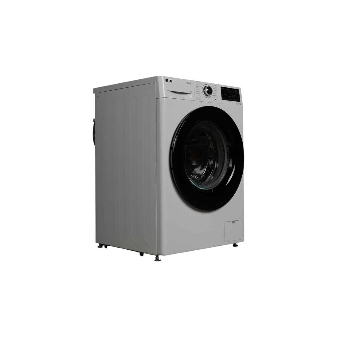 Lave-Linge Hublot 9 kg Reconditionné LG F94V35WHSA : vue du côté gauche