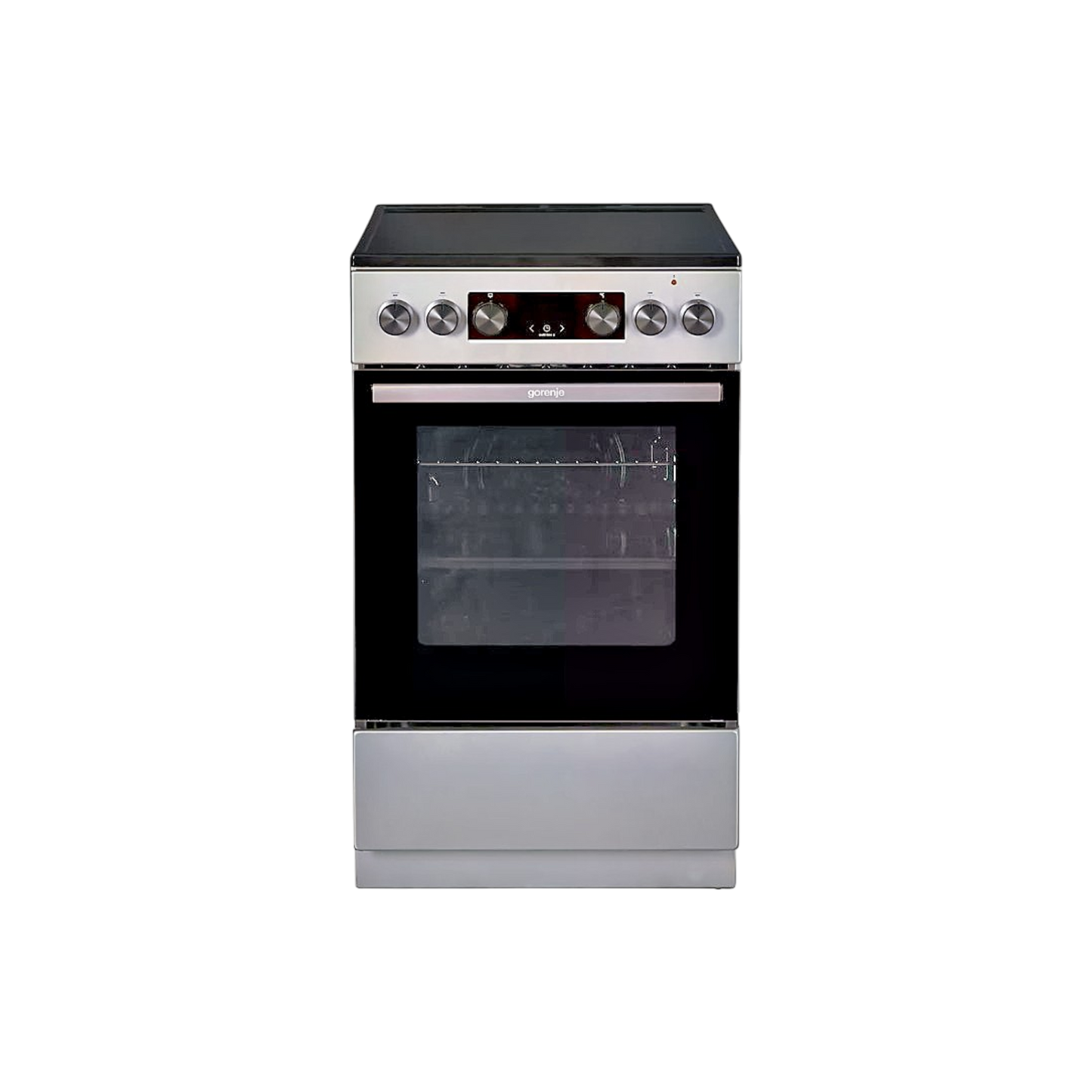 Cuisinière Vitrocéramique  Reconditionné GORENJE GEC5C41SG : vue de face