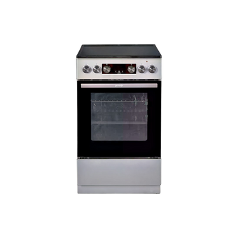 Cuisinière Vitrocéramique  Reconditionné GORENJE GEC5C41SG : vue de face