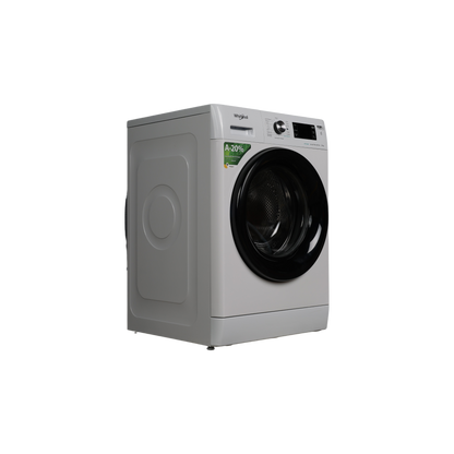 Lave-Linge Hublot 9 kg Reconditionné WHIRLPOOL FFBP9489BVFR : vue du côté gauche