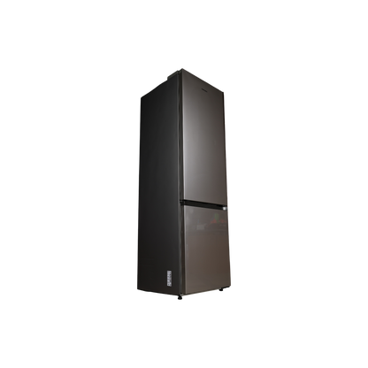 Réfrigérateur Avec Congélateur 390 L Reconditionné SAMSUNG RB38C600DSA : vue du côté gauche