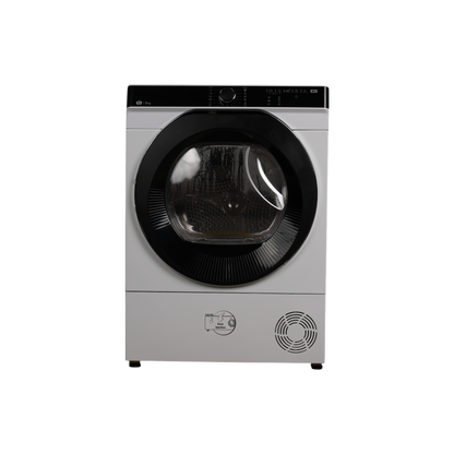 Seche-Linge Pompe À Chaleur 9 kg Reconditionné ESSENTIEL B ESLHP9-1B : vue de face