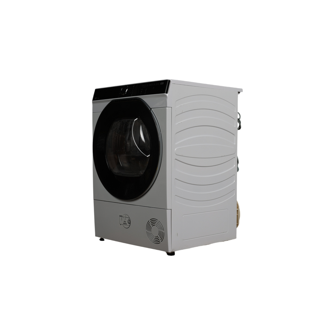 Seche-Linge Pompe À Chaleur 9 kg Reconditionné ESSENTIEL B ESLHP9-1B : vue du côté droit