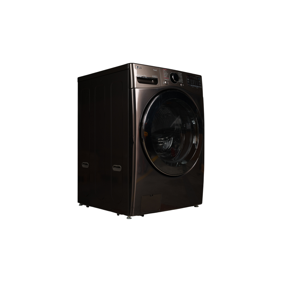 Lave-Linge Hublot 17 kg Reconditionné LG F71P12BS : vue du côté gauche