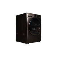 Lave-Linge Hublot 17 kg Reconditionné LG F71P12BS : vue du côté gauche