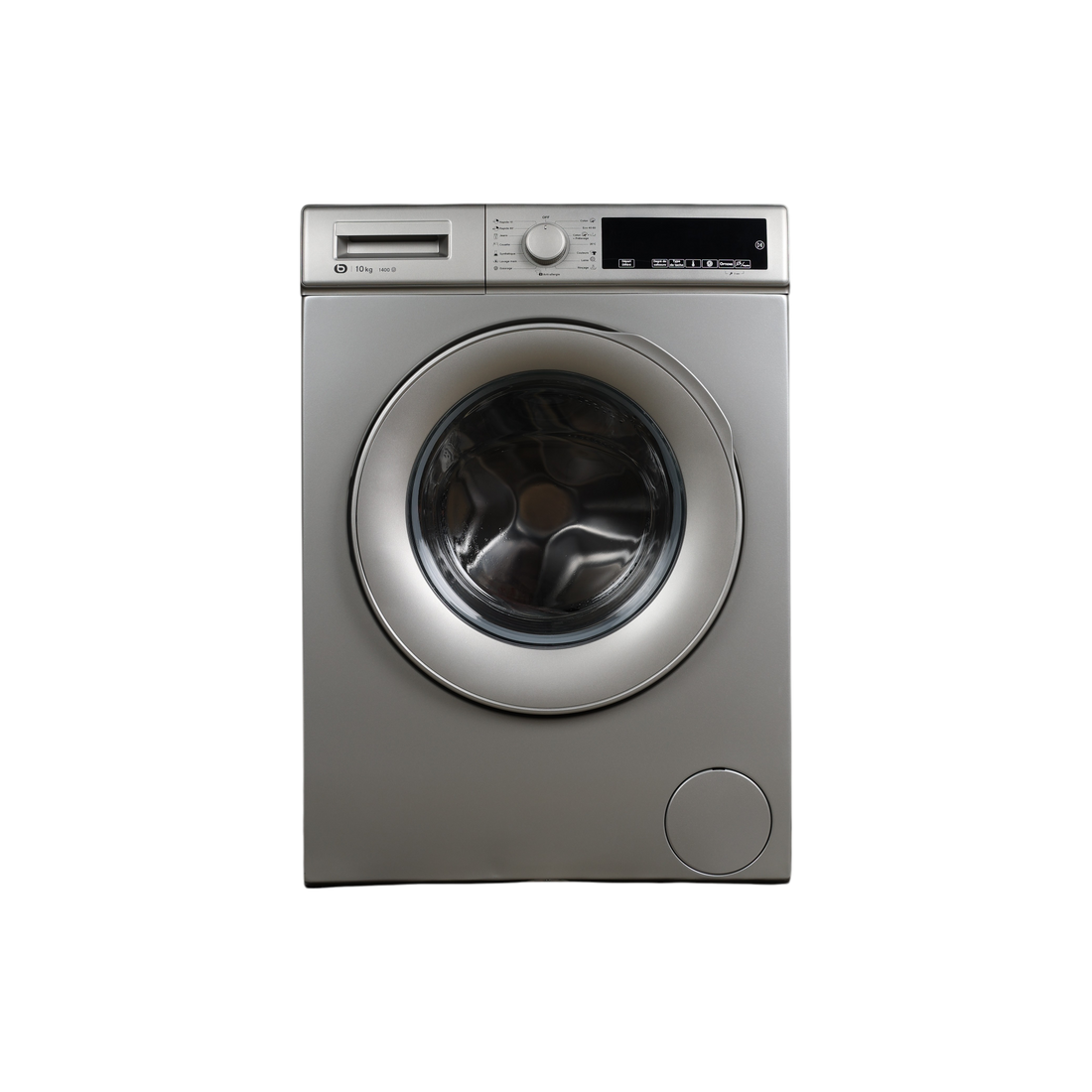 Lave-Linge Hublot 10 kg Reconditionné ESSENTIEL B ELF1014-7S : vue de face
