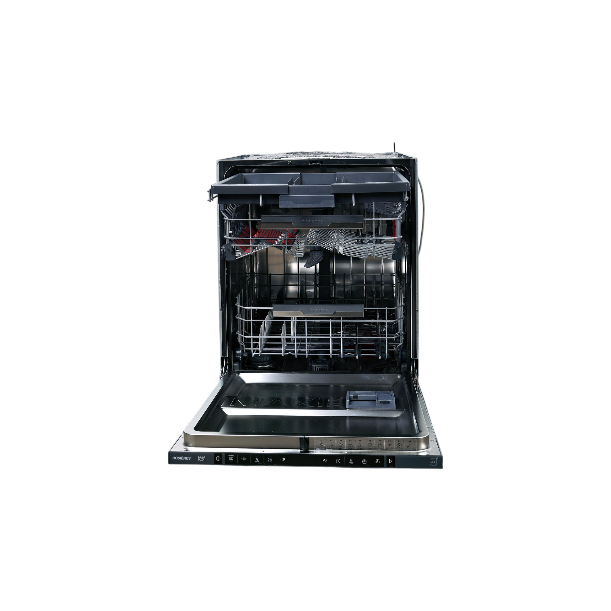 Lave-Vaisselle Encastrable 16 Cvts Reconditionné ROSIERES RS6B2S1PTA-47 : vue de l'intérieur