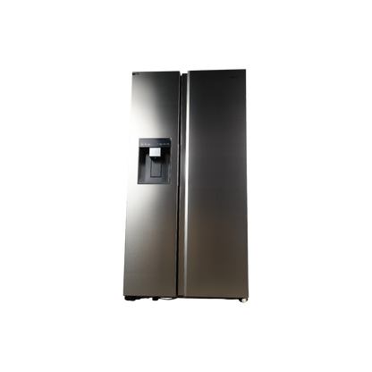 Réfrigérateur Multi-Portes 601 L Reconditionné HAIER HSW79F18CIMM : vue de face