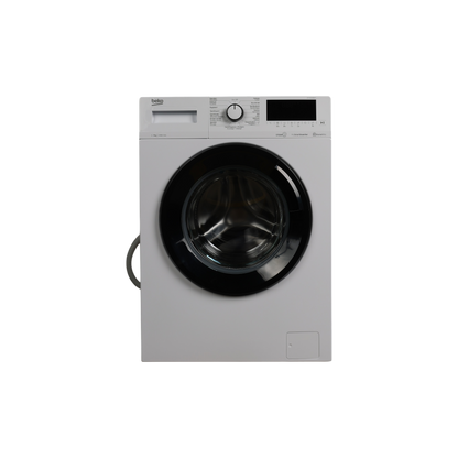 Lave-Linge Hublot 9 kg Reconditionné BEKO WTV9716XBWST : vue de face