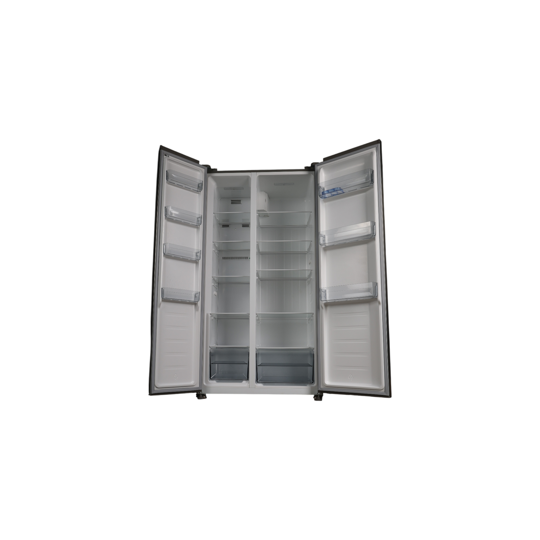 Réfrigérateur Américain 559 L Reconditionné ESSENTIEL B ERAVDE180-90V2 : vue de l'intérieur