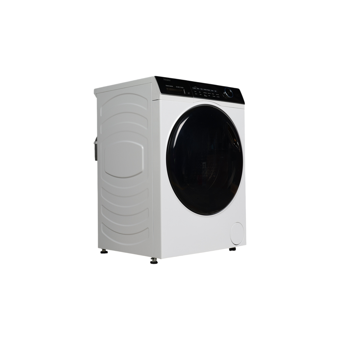 Lave-Linge Hublot 10 kg Reconditionné HAIER HW100-B14959U1 : vue du côté gauche