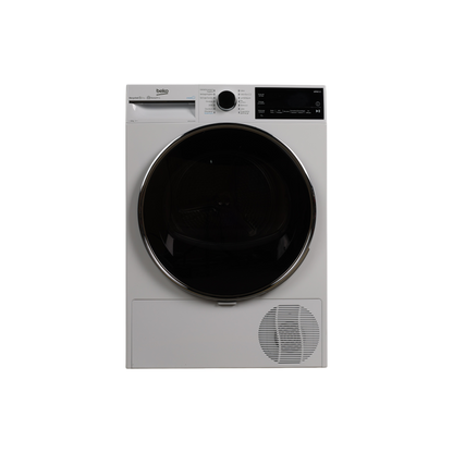 Seche-Linge Pompe À Chaleur 12 kg Reconditionné BEKO B5T6122309W : vue de face
